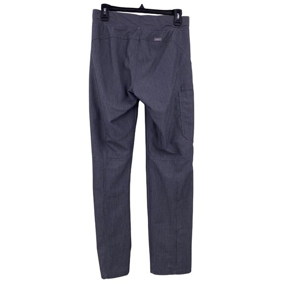 Figs Technical Collection Grey Pants Women's Size Small Tall - Picture 6 of 9